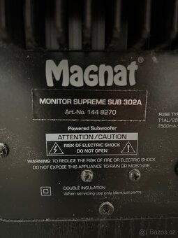 Magnat Monitor Supreme set 2002 - 9