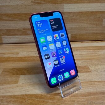 iPhone 13 mini 128GB, červený (12 měsíců záruka) - 9