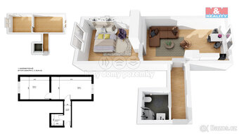Prodej novostavby rodinného domu, 176 m², Novosedly - 9
