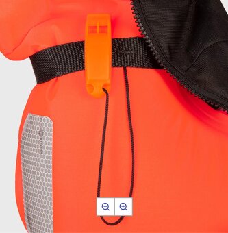 (NOVA) TRIBORD Záchranná vesta LJ 150 Air černá DECATHLON - 9