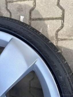 Letní sada originál alu kol Škoda Fabia 3 R17 - 9