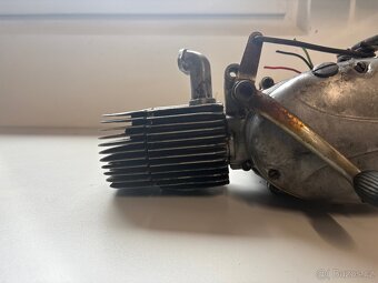 Motor Jawa Mustang - 9