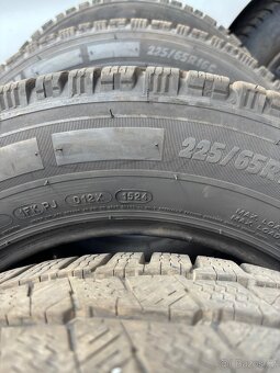 225/65 R16C Michelin - dodávka - 9