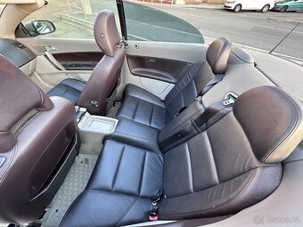 Volvo C70 2.0D Cabrio Manuál - šedé/metal, 2008 - 9