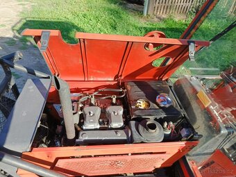 Prodám malotraktor MT 150-11 s lesnickou nástavbou - 9