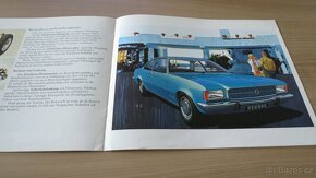 Prospekty Opel Vauxhall GM 60.-90. léta. - 9