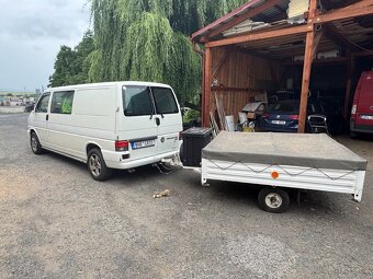 Přívěsný historický kempovací vozík , stan Letov LK 6740 - 9