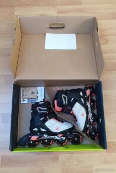 Brusle Rollerblade MACROBLADE 80 W , vel. 24, 5 cm (EU 38,5) - 9