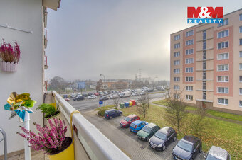 Pronájem bytu 3+1, 77 m², Plzeň, ul. Heyrovského - 9