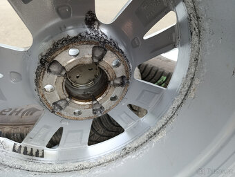 5x108 Peugeot Rifter 6,5Jx16" ET47 alu disky - 9