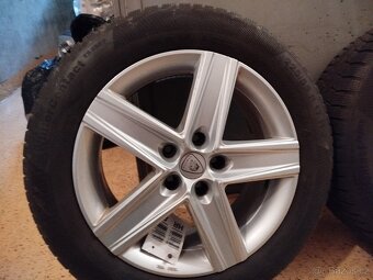 Zimni alu kola 225/55 97V R17 - 5/115. - 9