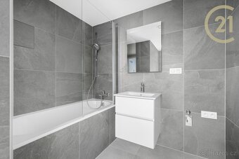 Luxusní pronájem bytu 2+KK s terasou v centru Brna - 9