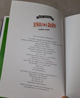 Stroj na žužu - Bobbie Peers - 9