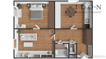 Prodej bytu 2+1 58 m², Gustava Klimenta, Ostrava - Poruba - 9