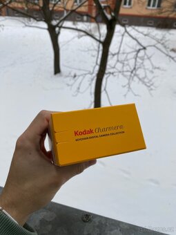 Mini foťák Kodak 1987 Digital Keychain - 9