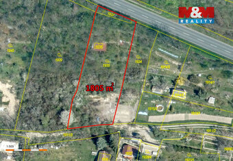 Prodej zahrady, 1805 m², Štětí - 9