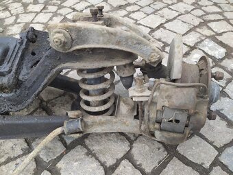 Přední náprava Škoda 100/110 - 9