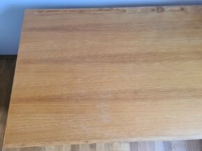 Dřevěný psací stůl - 9