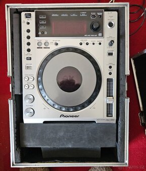 4 x CDJ 850 + DJM 750 + case - 9