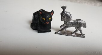 cínoví vojáčci / cínové figurky různé - 9