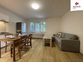 Pronájem bytu 2+kk 40 m2 Molákova, Brno - 9