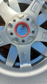 17" SADA ALU DISKŮ 7,5JX17 5X112 AUDI SEAT SKODA VW MERCEDES - 9