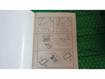 dekor přístrojové desky Fabia I (nekompletní) DAA409002 - 9