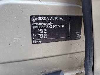 Octavia II - 2.0 TDI - 9