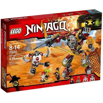 Různé sety Lego - City, Ninjago, Speed Champions - 9