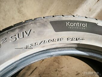 Hankook 235/50/19 SUV, Kodiaq - 9