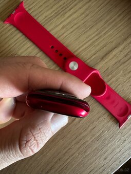 Apple watch 9 45mm red cellular | baterie 99% záruka 6/26 - 9