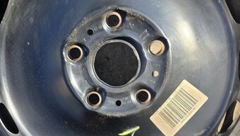 Plechové originální disky 5x112 R16 ET48 na Audi, VW, Škoda, - 9