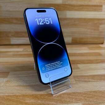 iPhone 14 Pro 256GB, černý, eSIM (12 měsíců záruka) - 9