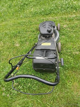 Benzínová sekačka MTD, velký koš, záběr 46cm - 9