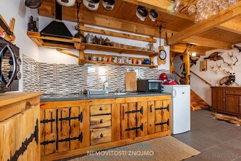 Apartmánový dům s lisovnou, vinným sklepem, venkovní pergolo - 9