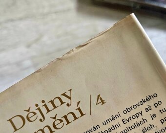 Soubor knih Dějiny umění, Pijoan , 10 dílů - 9