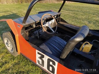 SKODA BUGGY - originál rok 1970 - 9