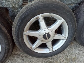 Alu sada ZENDER 16 5x112 205/60/16 - 9