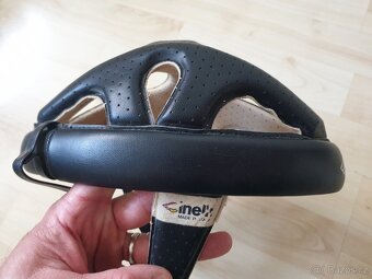 Retro kožená cyklistická helma Cinelli - 9