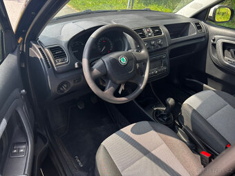 Škoda Fabia 2 1.4TDi 59kW, RV 2010, ALU, Klima - 9