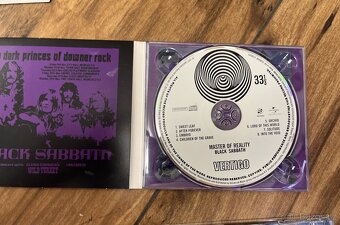 Ozzy Osbourne & Black Sabbath – sběratelská kolekce CD - 9