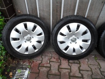 Komplet Zimní Sada Bridgestone +Poklice205/55/16 ET 46 5X112 - 9