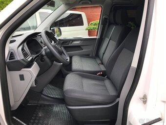 VW Transporter T6.1 DSG 2020 Historie VW barva weis Multivan - 9