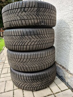 Dezent 17" 5×112 + zimní pneu 225/50R17 VW/Audi/Škoda - 9