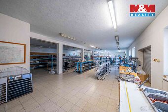 Prodej výrobního objektu, 650 m², Zaječí, ul. Hlavní - 9