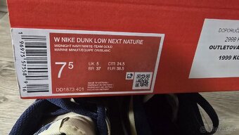 Nike Dunk Low  38,5eu - 9
