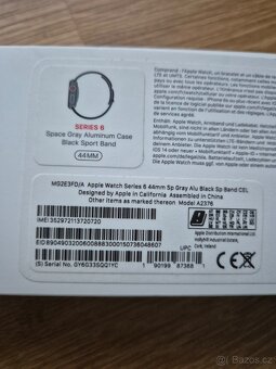 Apple Watch 6 44mm Cellular - 9
