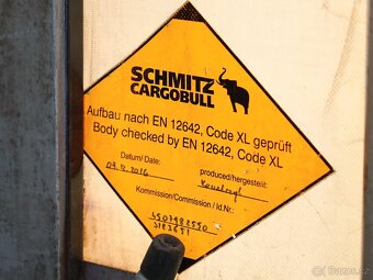 Schmitz CARGOBULL SCS 24/L, STANDARD, ZVEDACÍ NÁPRAVA, PALE - 9