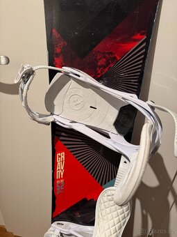 Snowboard komplet Gravity Silent 152 / Nitro Wizard - 9