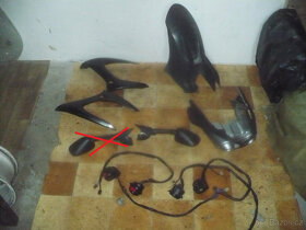 Yamaha FZ 6 r. 05-07- díly - 9